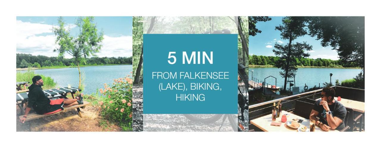"Casa20200" 2 X Apartments Je 150Qm Fuer Business, Familien, Gruppen, Handwerker 15Min Von Berlin, Erdbeerhof, Outlet B5, 5Min Vom See Falkensee !! 2 Apartment Each 150Qm For Business , Families 15Min From Berlin!! Eksteriør billede